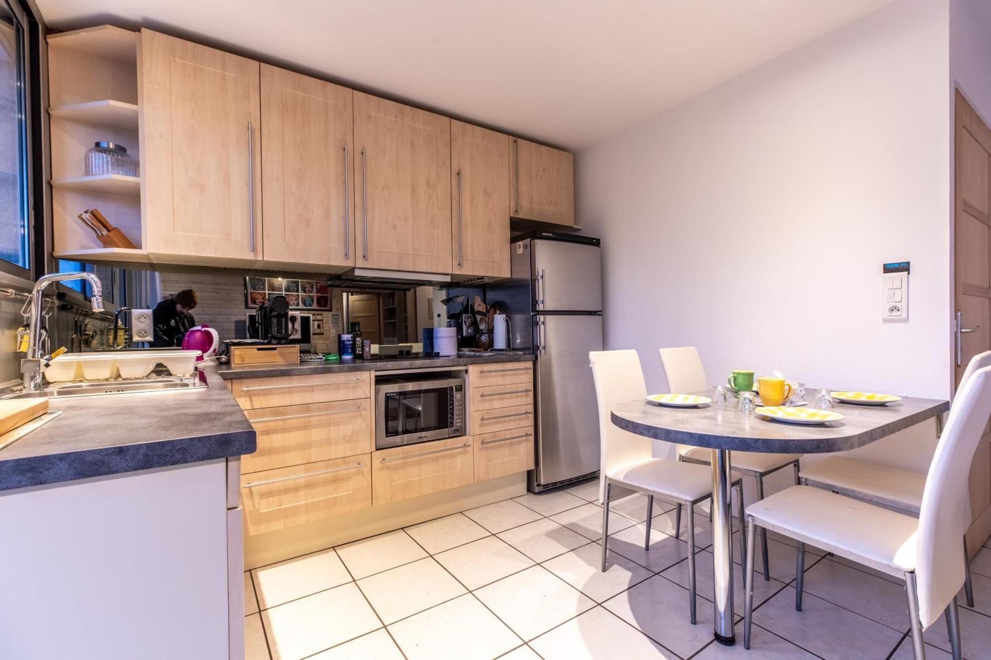 Appartement Avec Jardin, Ideal Pour Animaux - Floreal Clermont-Ferrand Exterior foto